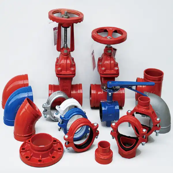 Mechanical Tee Grooved Outlet Solutions for Branch Pipe Connections